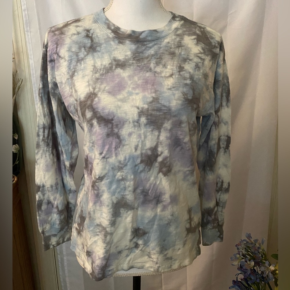 Gap Teen, Tie Dye, Crew Neck, Tee